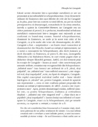 Filosofia lui Caragiale Filosofia lui Caragiale