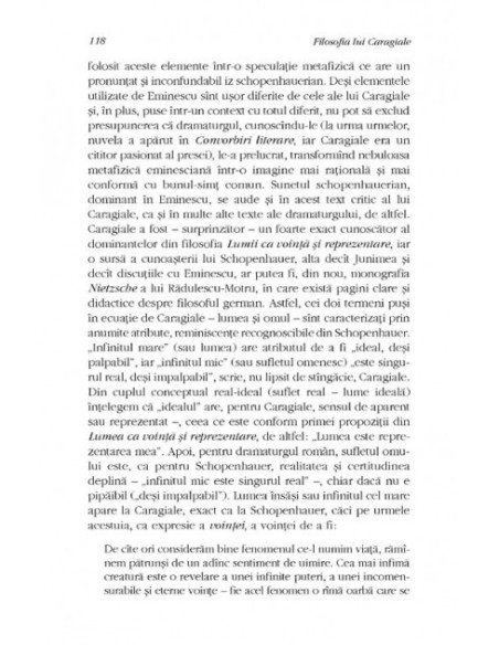 Filosofia lui Caragiale