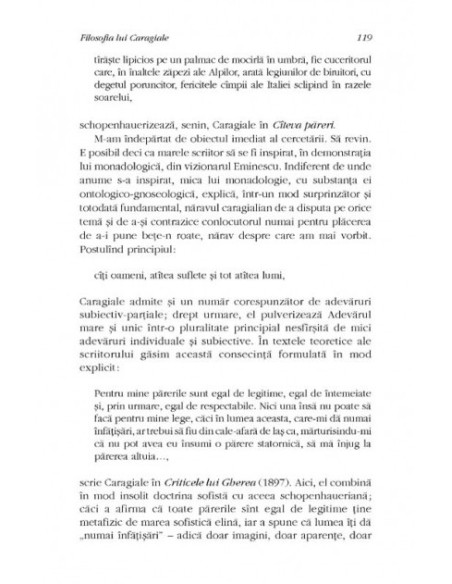 Filosofia lui Caragiale