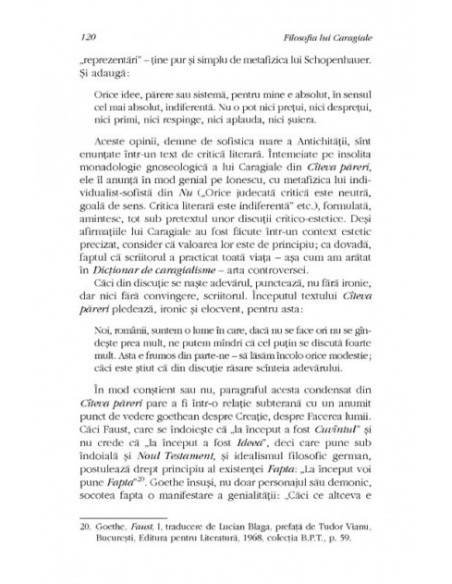 Filosofia lui Caragiale