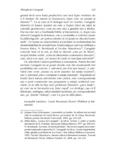 Filosofia lui Caragiale Filosofia lui Caragiale