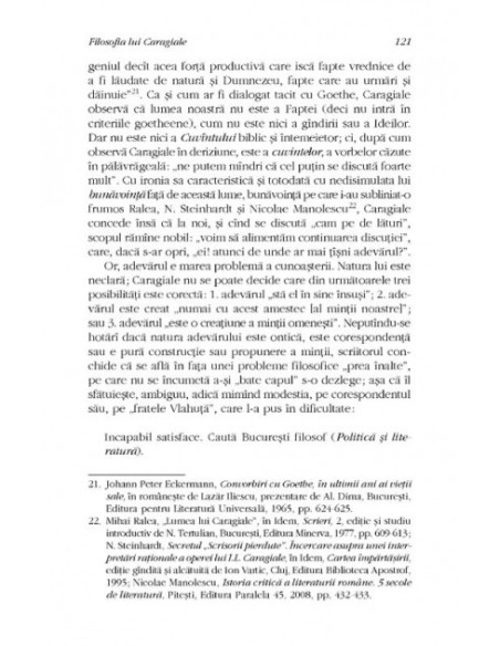 Filosofia lui Caragiale