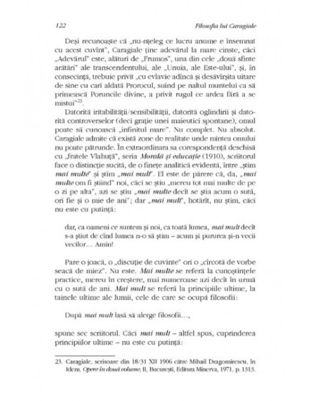 Filosofia lui Caragiale