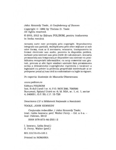 Conjuraţia imbecililor