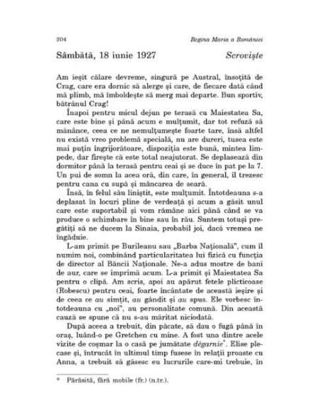 Însemnări zilnice. Volumul al IX-lea (1 ianuarie-31 decembrie 1927)