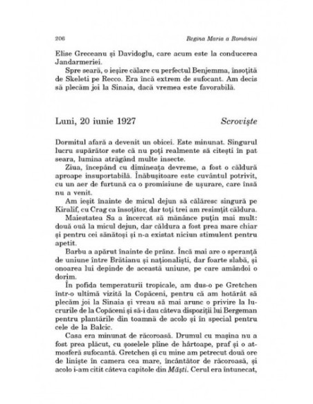 Însemnări zilnice. Volumul al IX-lea (1 ianuarie-31 decembrie 1927)