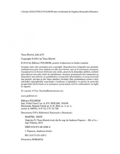 Viaţa lui Pi