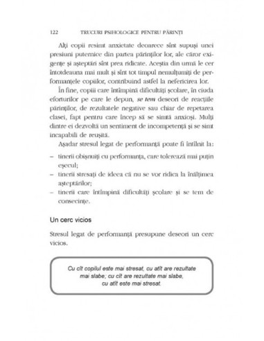 Trucuri psihologice pentru părinţi