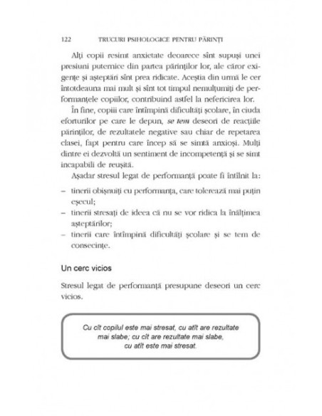Trucuri psihologice pentru părinţi
