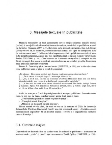 Psihosociologia publicității: despre reclamele vizuale
