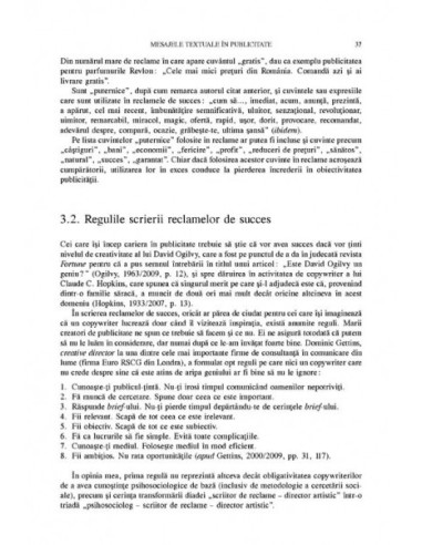 Psihosociologia publicității: despre...