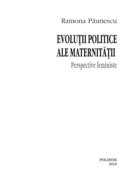 Evoluții politice ale maternității: perspective feministe