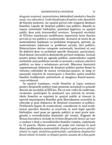 Evoluții politice ale maternității:... Evoluții politice ale maternității:...