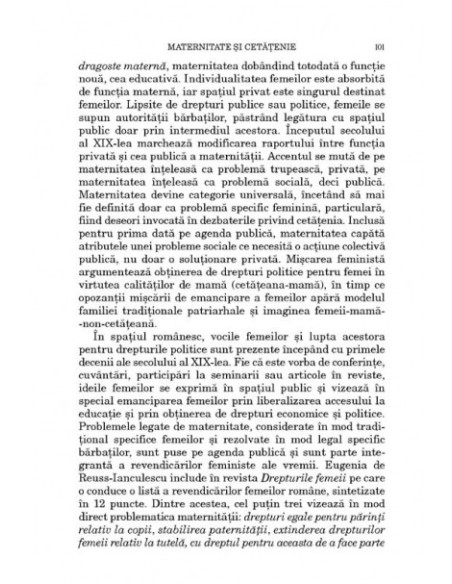 Evoluții politice ale maternității: perspective feministe