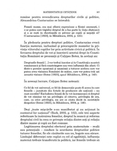 Evoluții politice ale maternității:... Evoluții politice ale maternității:...