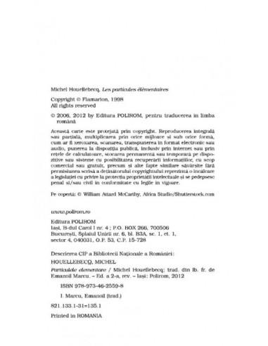 Particulele elementare Particulele elementare