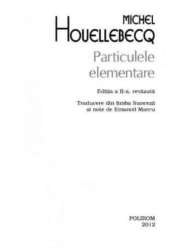 Particulele elementare Particulele elementare