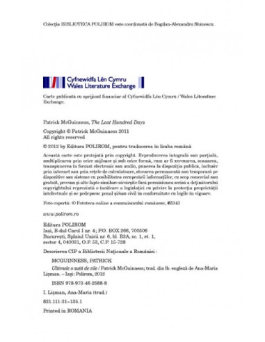 Ultimele o sută de zile