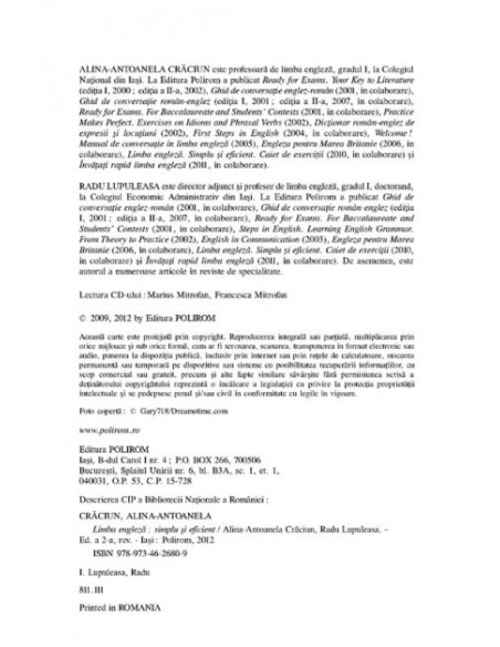 Limba engleză. Simplu şi eficient