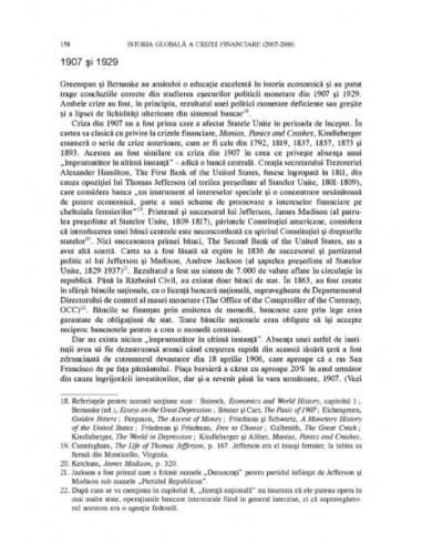 Istoria globală a crizei financiare...