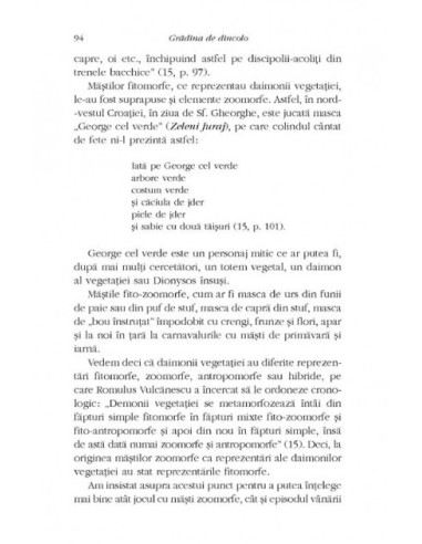 Grădina de dincolo. Zoosophia