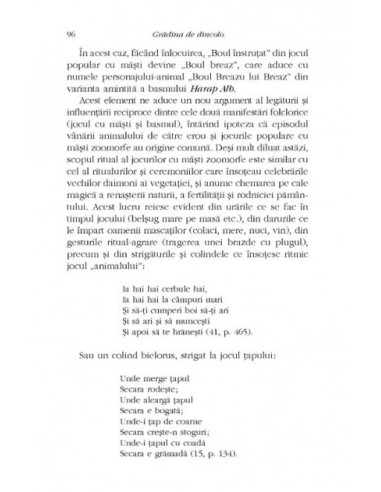 Grădina de dincolo. Zoosophia