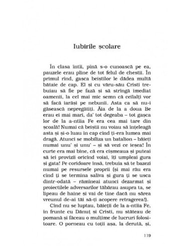 Tinerețile lui Daniel Abagiu 