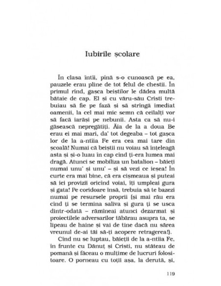 Tinerețile lui Daniel Abagiu 