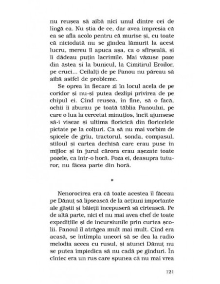 Tinerețile lui Daniel Abagiu 