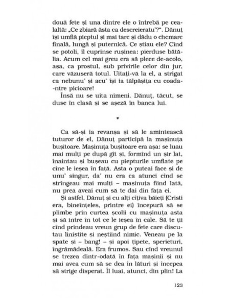 Tinerețile lui Daniel Abagiu 