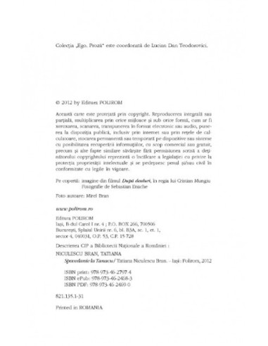 Spovedanie la Tanacu