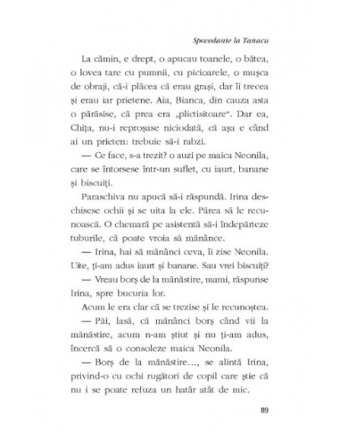 Spovedanie la Tanacu