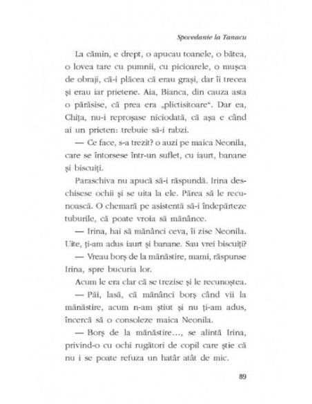 Spovedanie la Tanacu