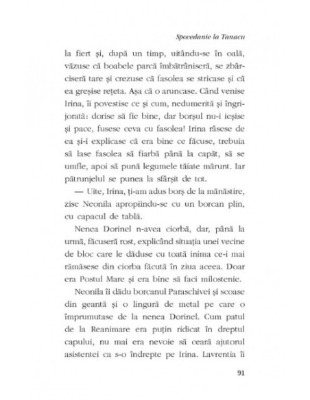 Spovedanie la Tanacu