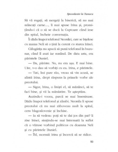 Spovedanie la Tanacu