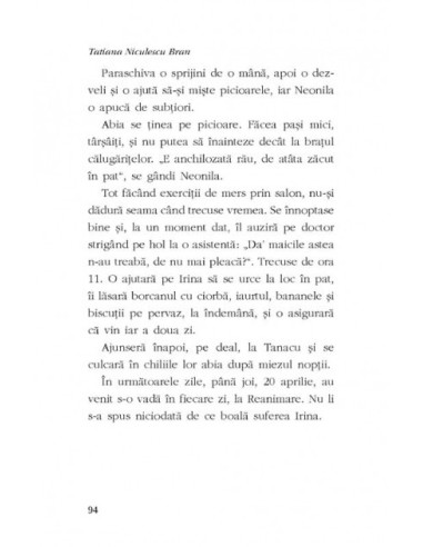 Spovedanie la Tanacu