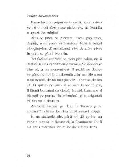 Spovedanie la Tanacu