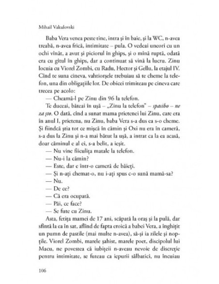 Tovarăși de cameră. Student la Chișinău. Rockman