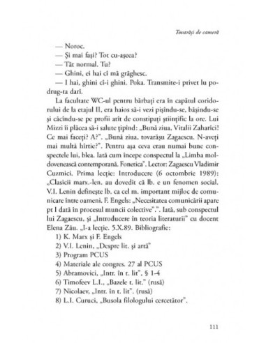 Tovarăși de cameră. Student la...