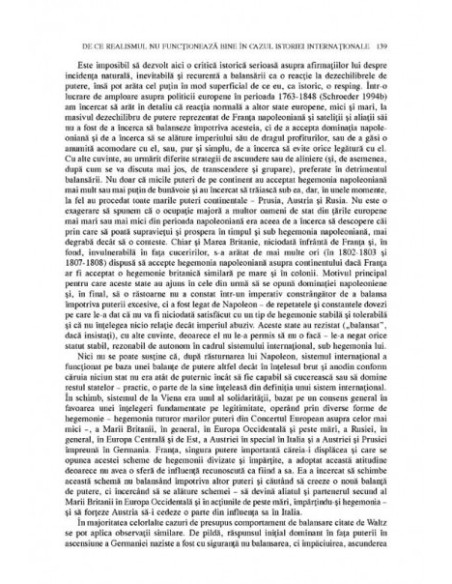 Realismul și balanța de putere