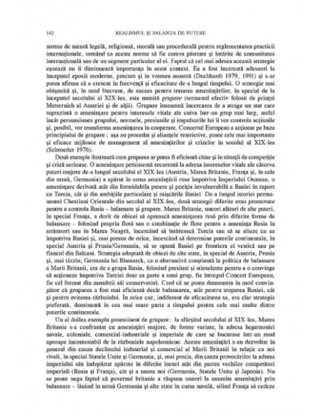 Realismul și balanța de putere