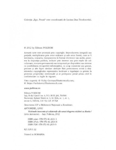 Victimele inocente şi colaterale ale...