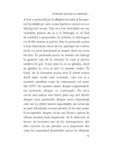 Victimele inocente şi colaterale ale...