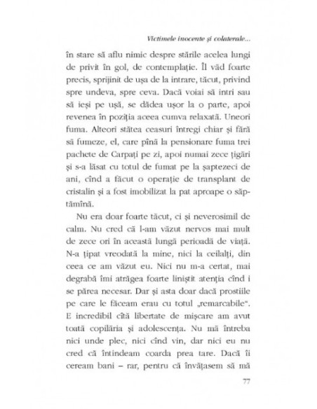 Victimele inocente şi colaterale ale unui sîngeros război cu Rusia