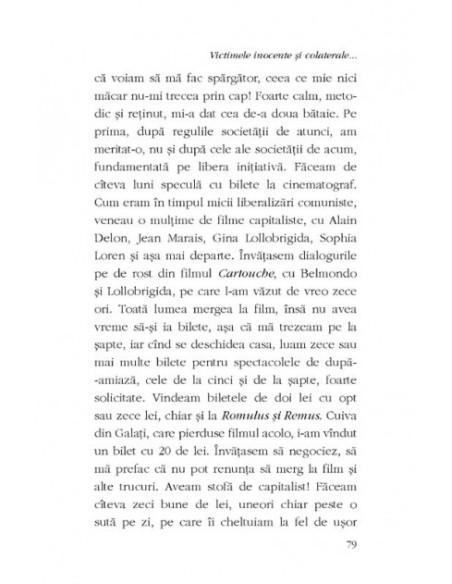 Victimele inocente şi colaterale ale unui sîngeros război cu Rusia