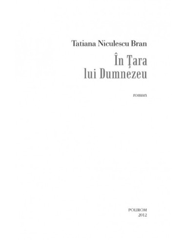 În Ţara lui Dumnezeu