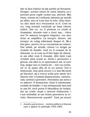 Însemnări din subterană Însemnări din subterană
