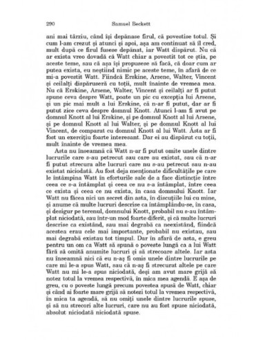 Opere II. Murphy. Watt. Vis cu femei...