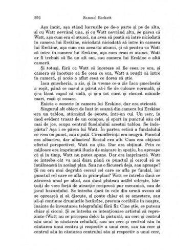 Opere II. Murphy. Watt. Vis cu femei...