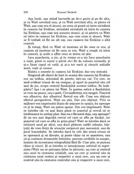 Opere II. Murphy. Watt. Vis cu femei frumoase și nu prea